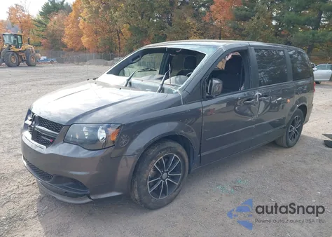 2016 Dodge Grand Caravan Se Plus from USA, damaged, VIN 2C4RDGBG0GR103353